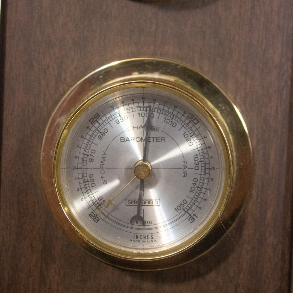 Vintage Springfield Weather Station