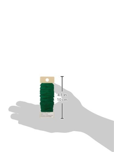 Paddle Wire 20 Gauge 4oz Green