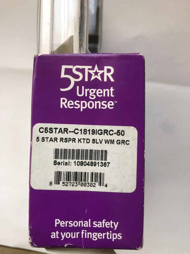 GreatCall 5 Star Urgent Response Safety