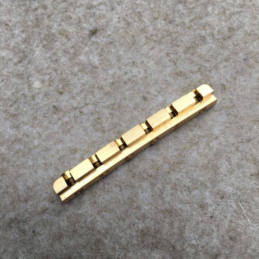 guitar Nut Stratocaster 6-Strings Nut Pure copper Thumb/Corvette/Streamer