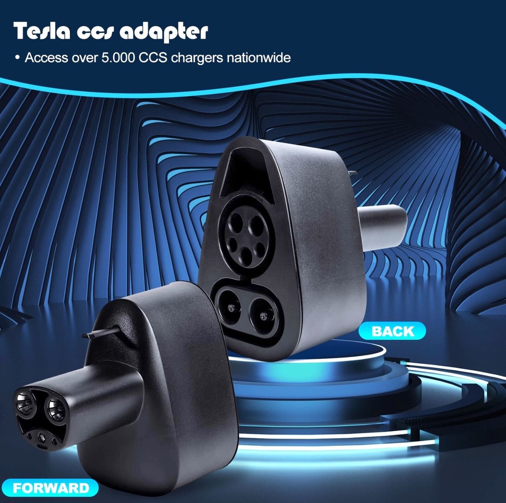 Tesla CCS Converter DC Fast Charging Supercharge