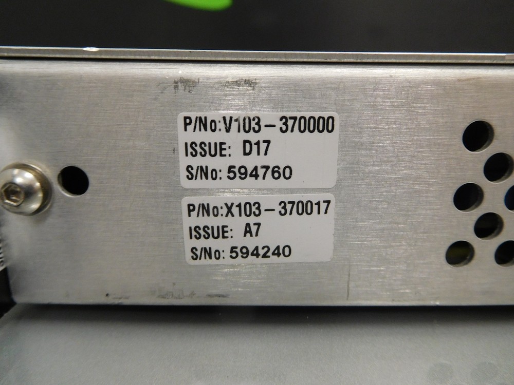 Advent Communications AVM 3700 Modulator