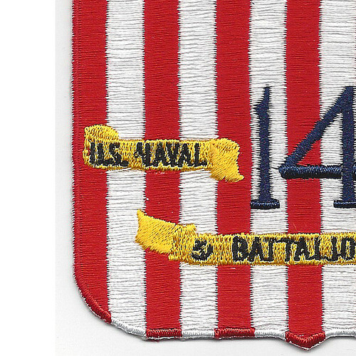 14th Construction Battalion WWII Patch