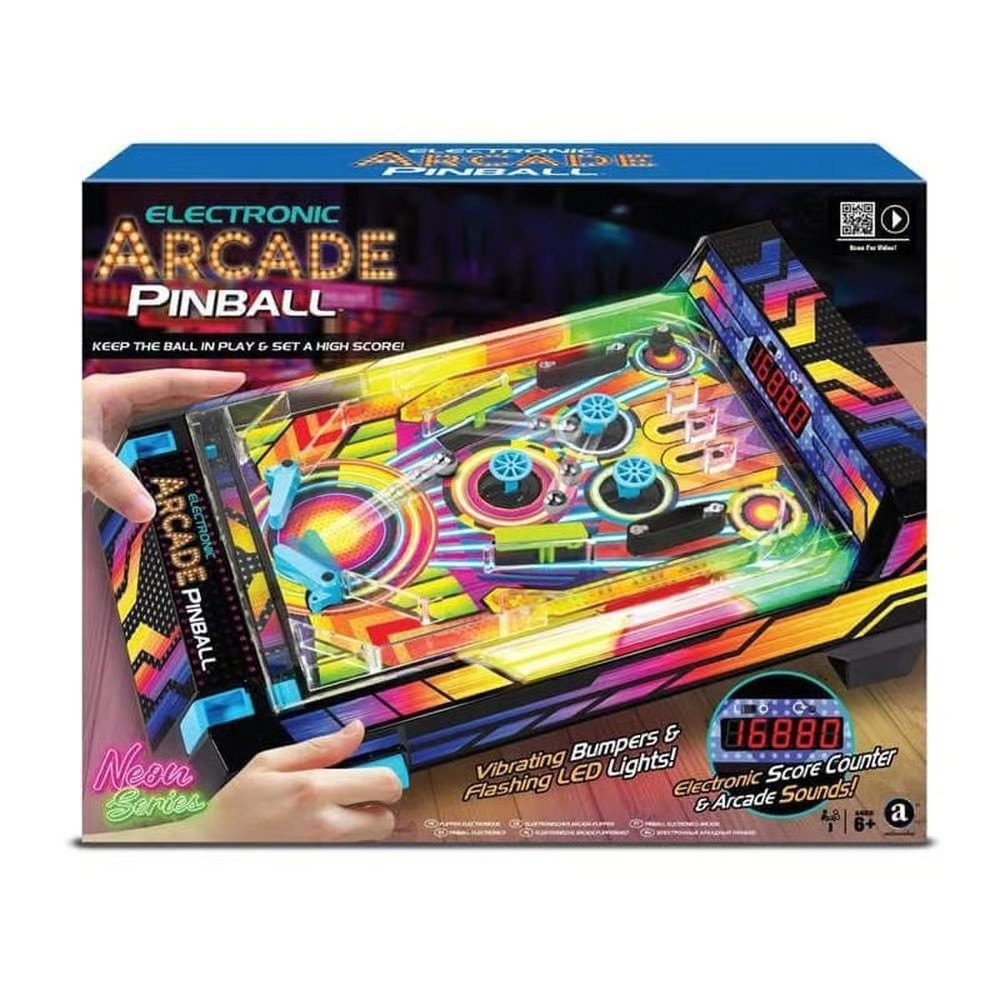 Merchant Ambassador,  Electronic Arcade Pinball Game