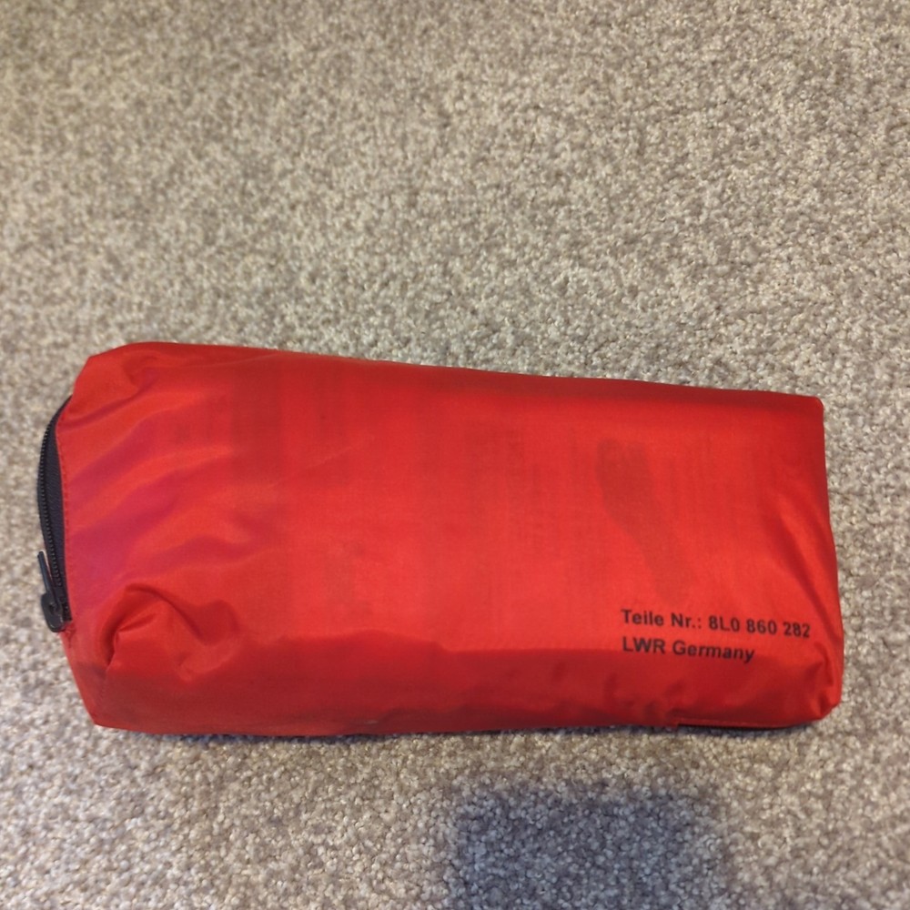 Audi First Aid Kit