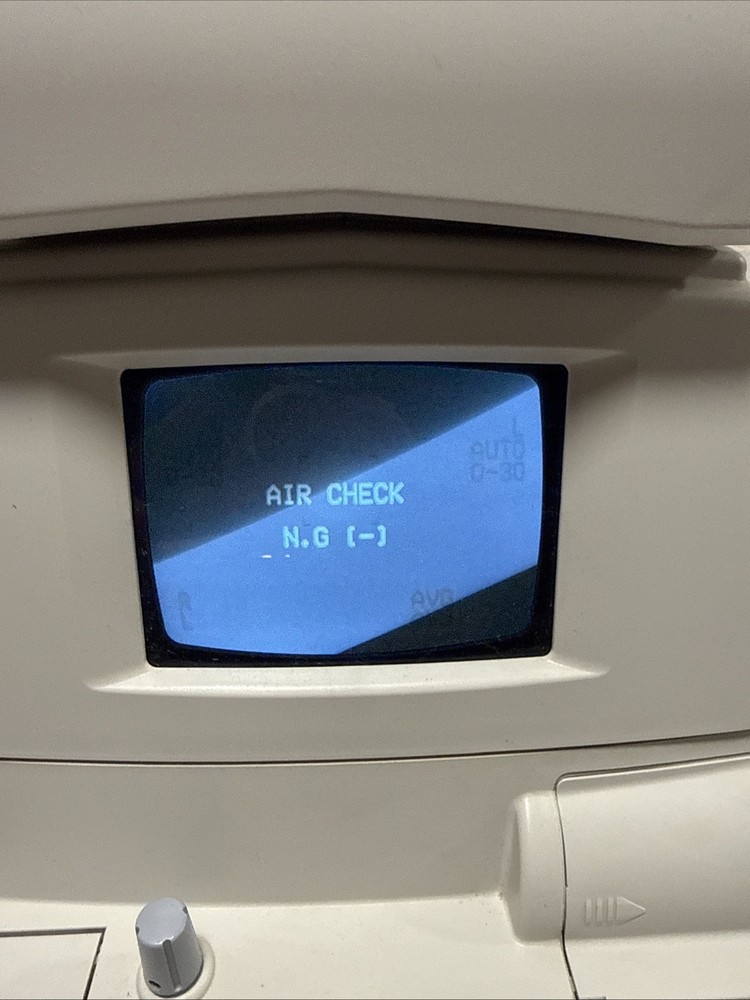 Topcon CT-80 Computerized Tonometer ** Needs service**