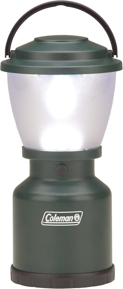 Coleman 4D LED Camp Lantern, Lightweight & Water-Resistant One Size