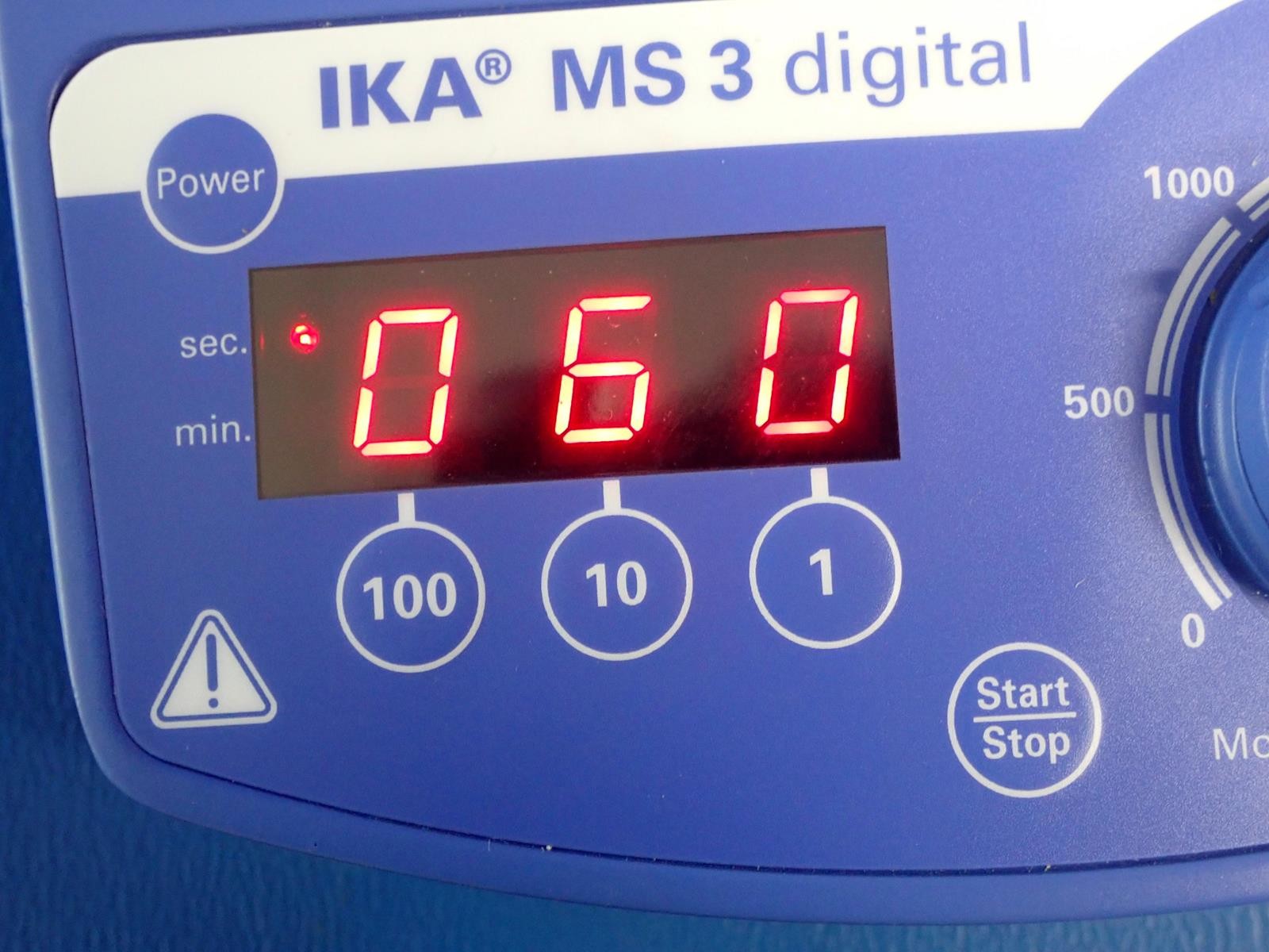 IKA MS 3 DIGITAL Plate Shaker