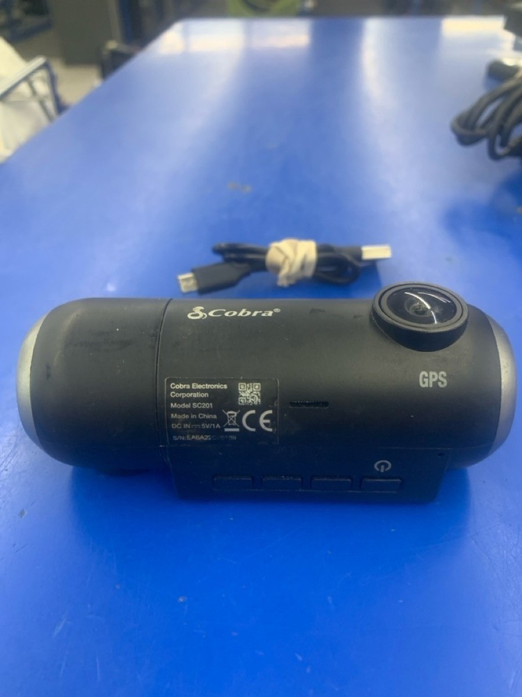 COBRA SC201 DASH CAM (C26006148)