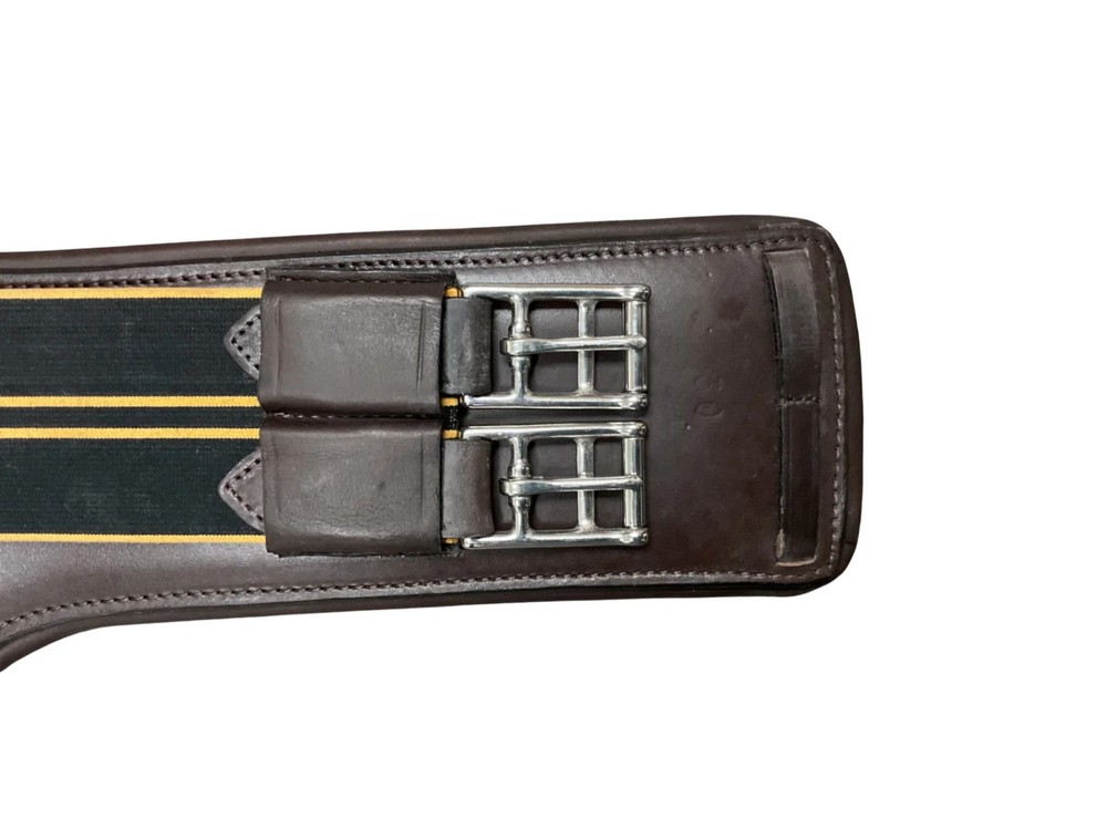 Masters Short Belly Guard Girth 30 Brown