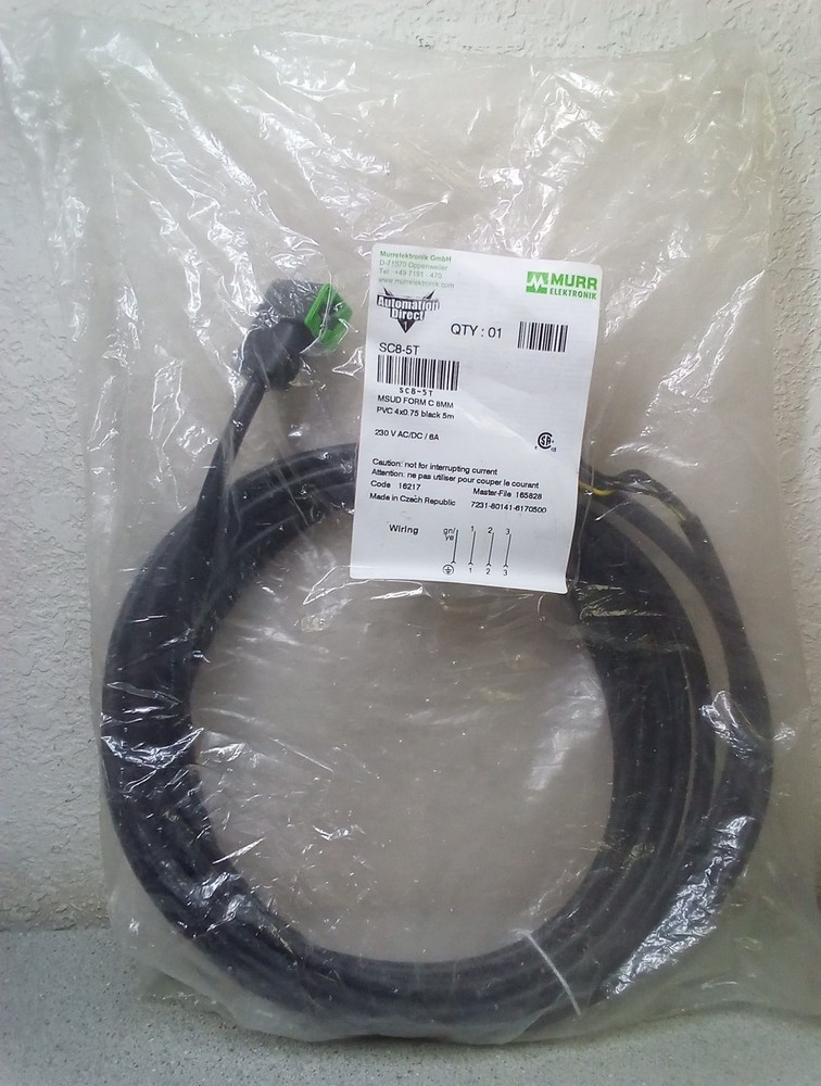Murr Elektronik SC8-5T Transmitter Cable