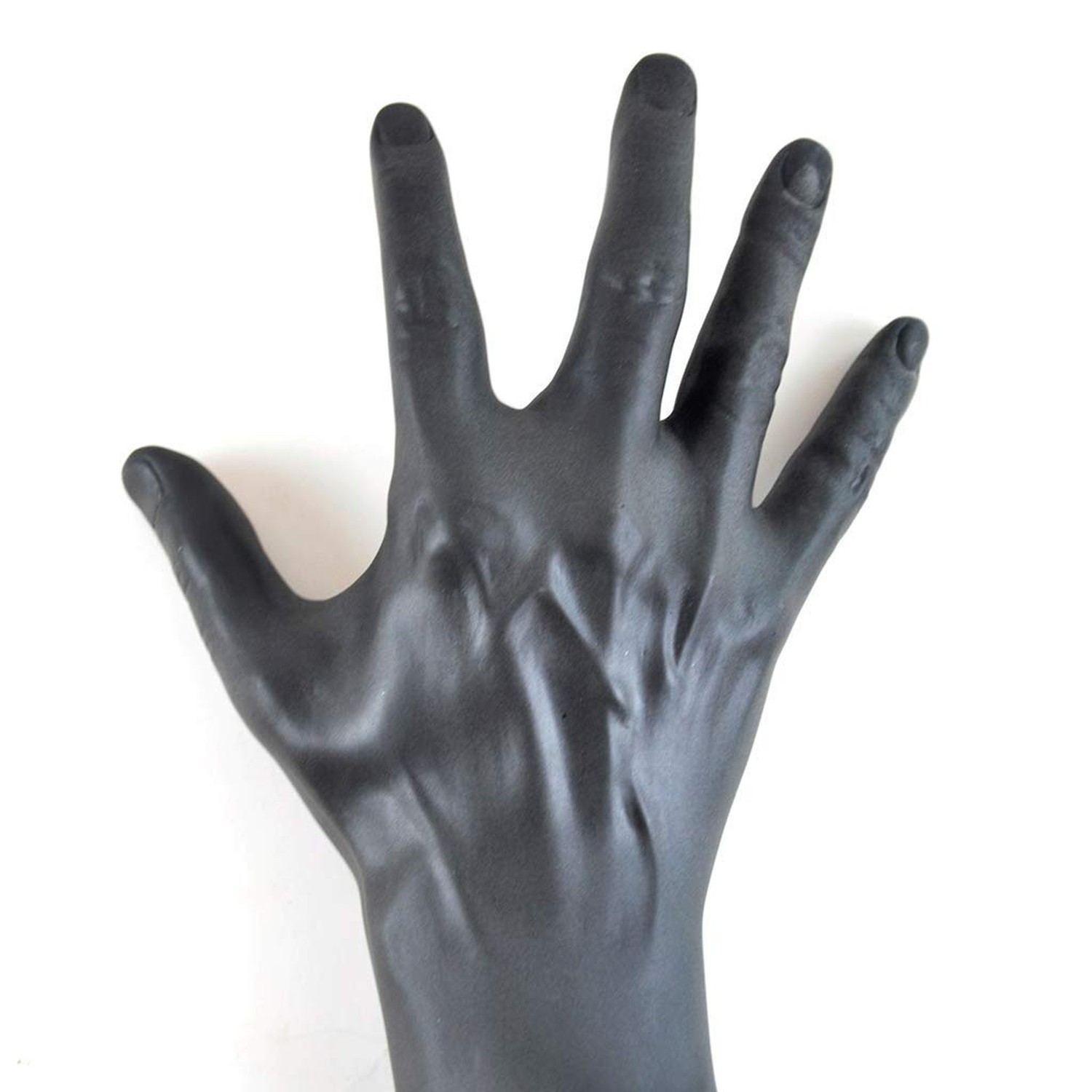 Male Hand Mannequin Hands Model Display Gloves Jewelry Model Stand for Home D...
