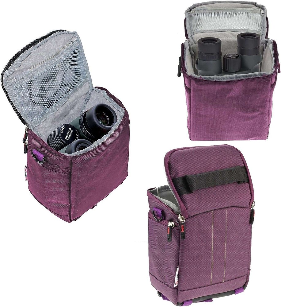 Navitech Purple Case For VTech Interactive Video Binoculars