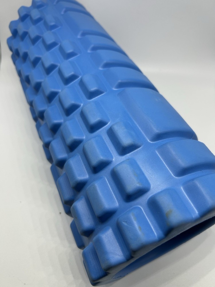 RumbleRoller Basic Bumpy Foam Roller, Solid Core EVA Foam Roller