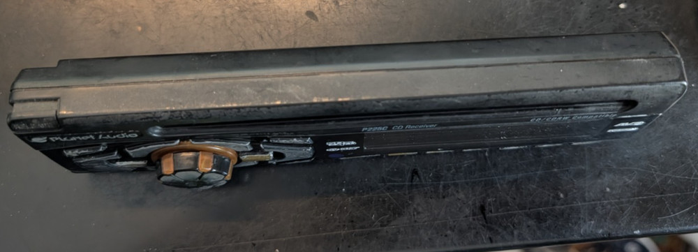 Planet Audio p225c FACEPLATE ONLY