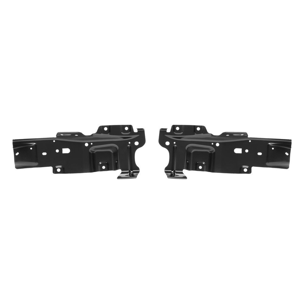 Front Driver&Passenger Side Pair Bumper Impact Bracket For 19-22 Silverado 1500