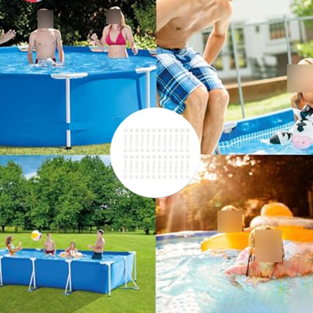 Plastic Pool Joint Pins Cost-effective Replacement Affordable Maintenance