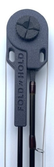 FOLD N HOLD - Safe & Simple Transport Solution for Rigged Fly Rods