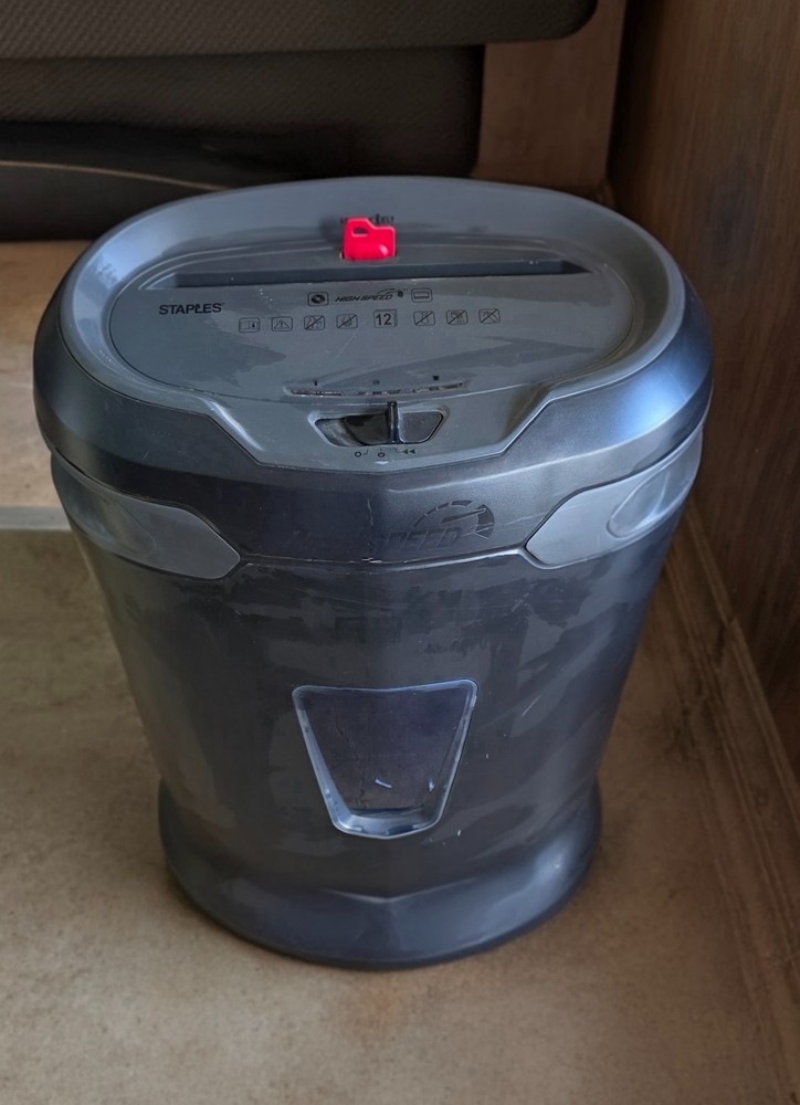 paper shredder 12 sheet