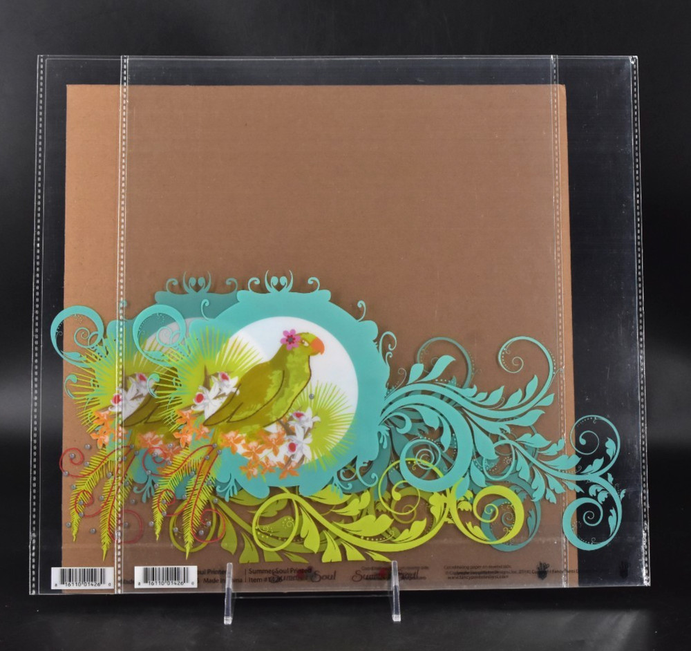 Fancy Pants Designs (13) Printed Acetate Sheets Duplicate Patterns 12" x 12" NEW