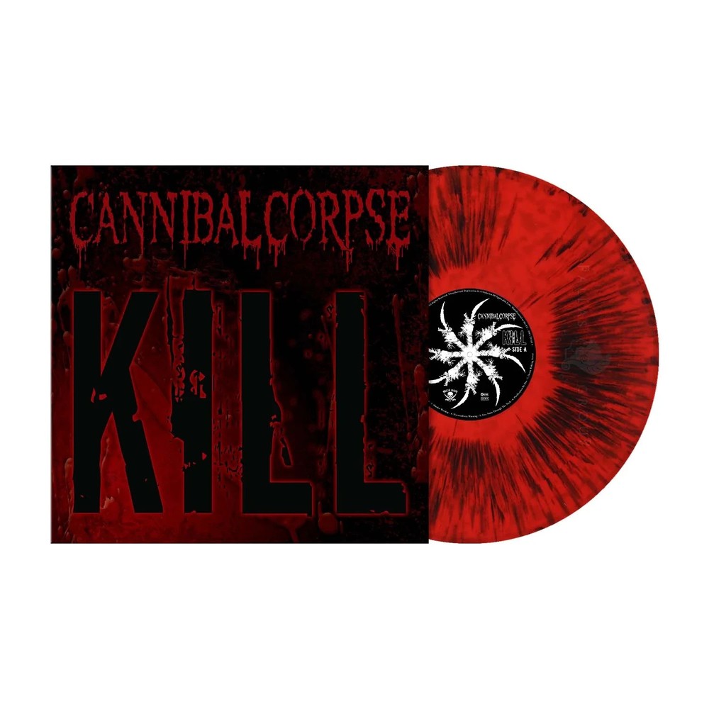 Cannibal Corpse 'Kill' Red Blackdust Vinyl - NEW