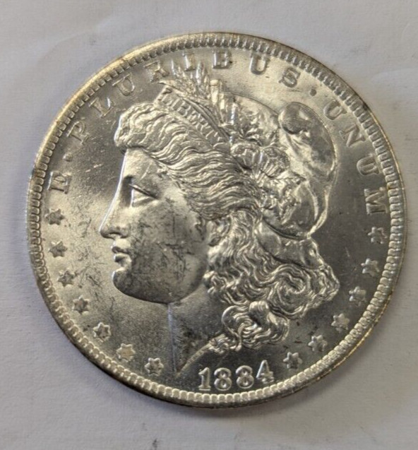 1884-O Morgan Silver Dollar ~ #484