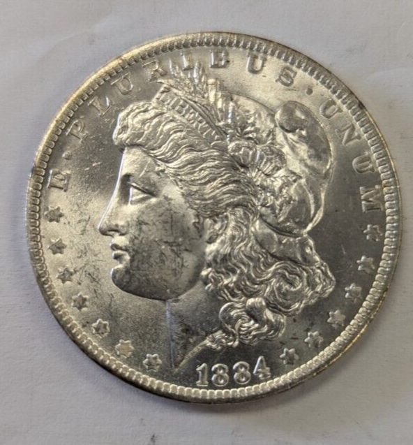 1884-O Morgan Silver Dollar ~ #484