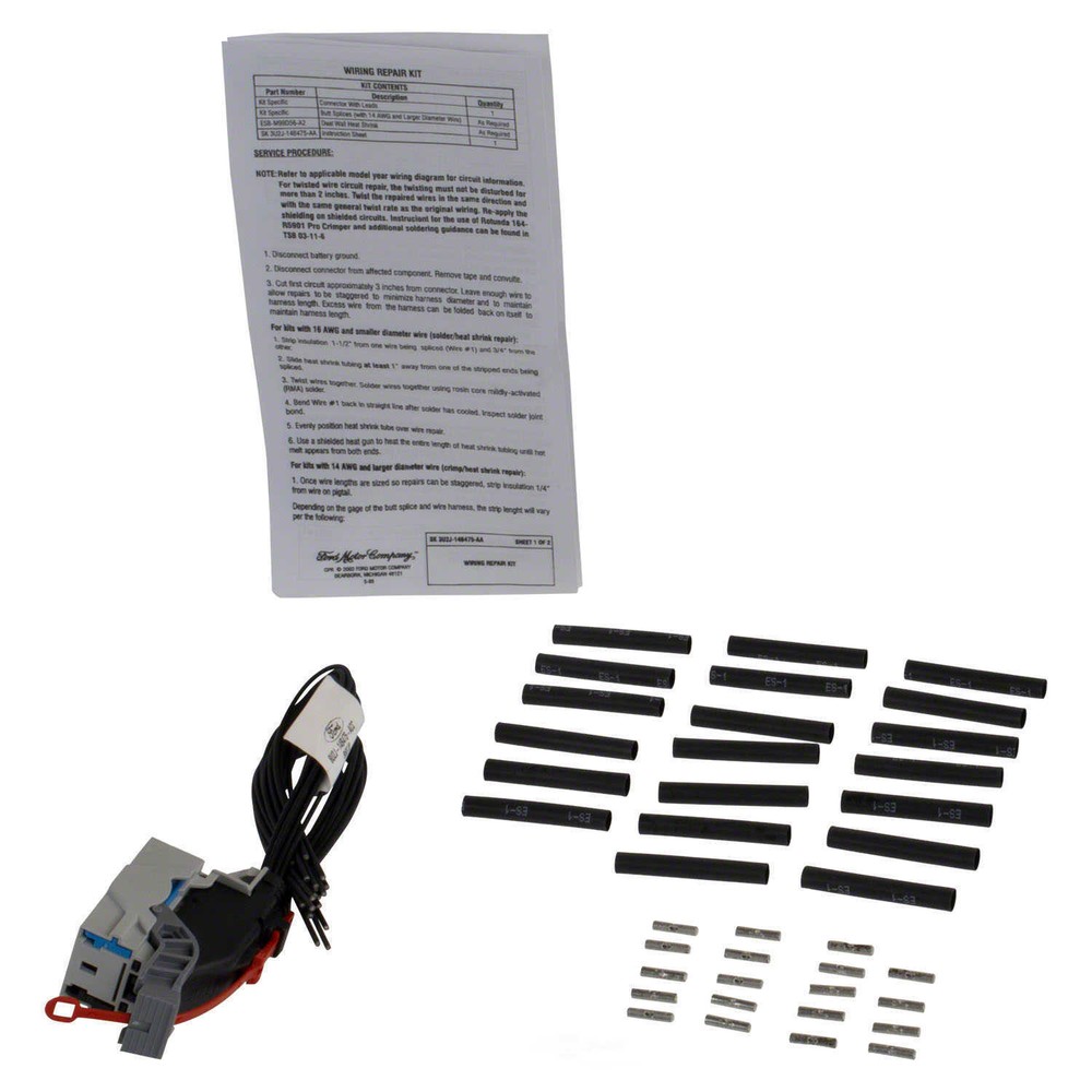 Transmission Bulkhead Connector Motorcraft WPT-1710