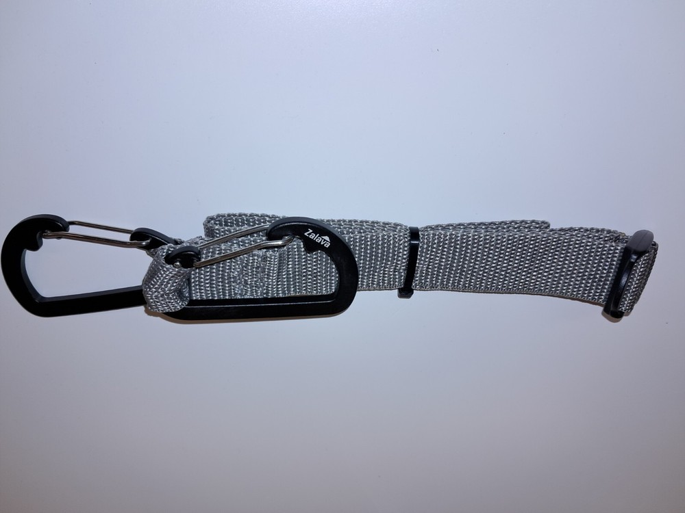 NEW Gray Adjustable Compound Bow Strap-The Bow Sling