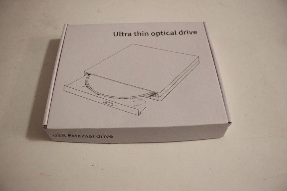 USB COMPUTER SYSTEM EXTERNAL ULTRA THIN UNIVERSAL OPTICAL DRIVE