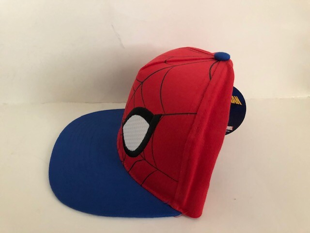 Spider-Man Spiderman Marvel Baseball Cap Hat Adjustable Snapback New NWT