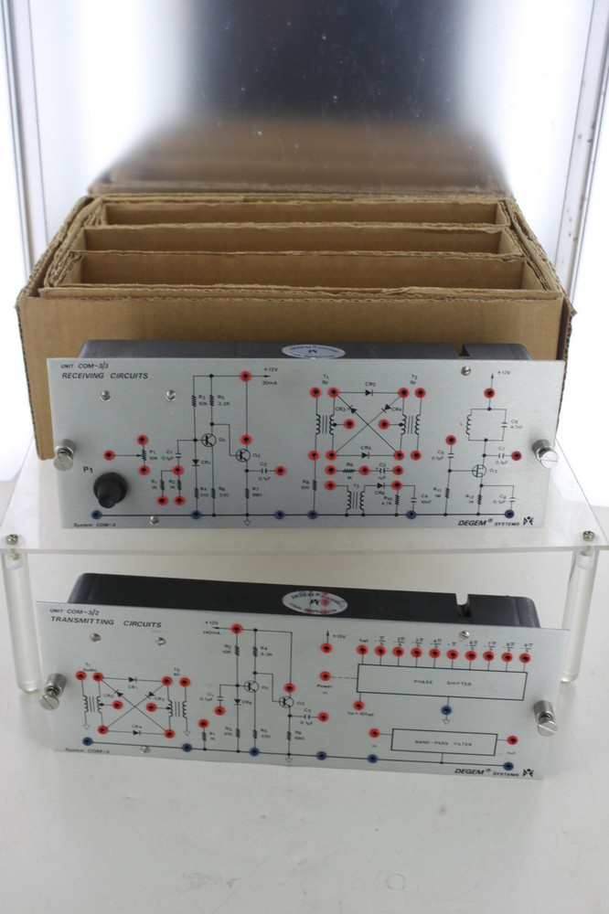 DEGEM SYSTEMS UNITCOM 3 TRANSMITTING RECEIVING CIRCUITS