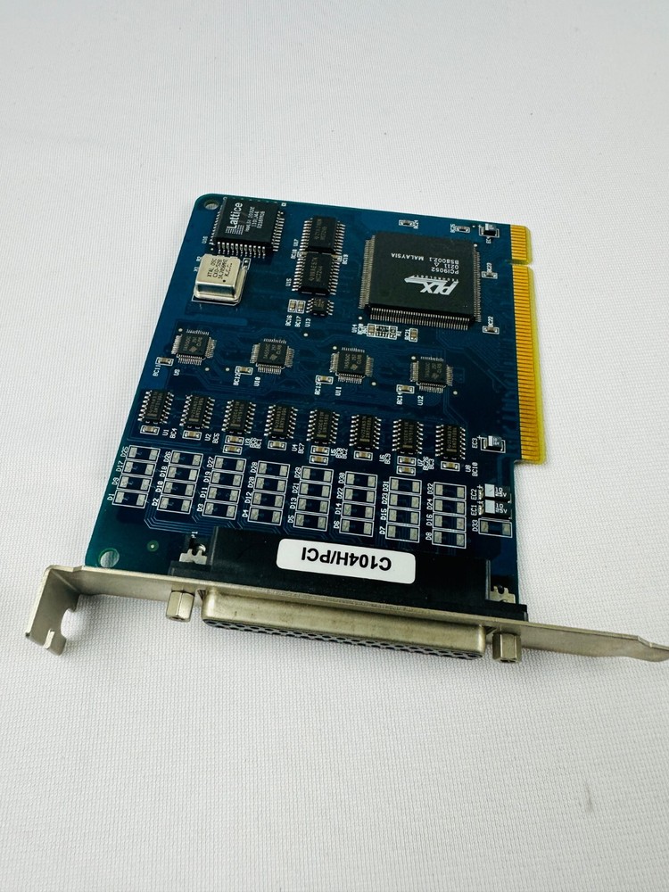 Moxa C104H/PCI Multiport Board