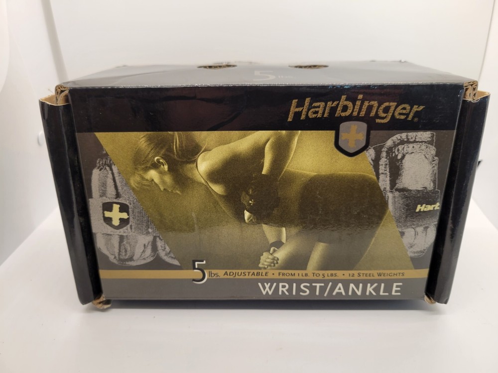 EMPOWER 5lb Pair Adjustable Ankle/Wrist Weights NEW