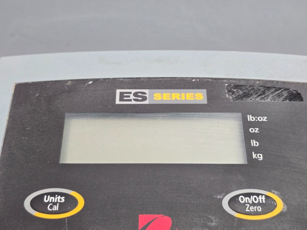Ohaus ES30R ES Series Digital Scale Controller Untested