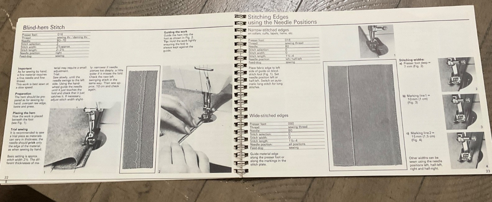 Bernina 932 Record Electronic Sewing Machine Instructions Manual User Guide