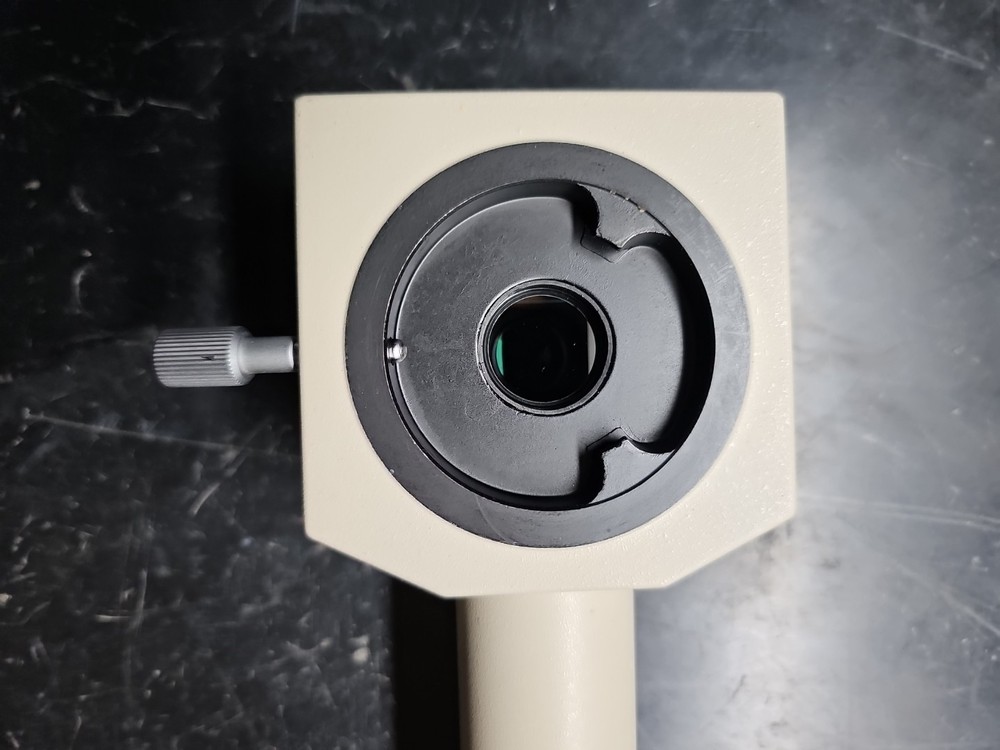 Olympus BH Microscope Dual Head Splitter Tube With Light