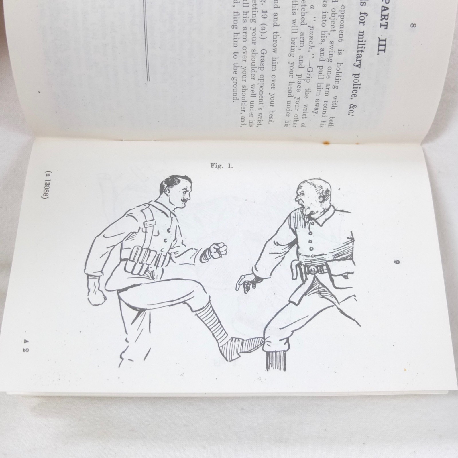 WW1 1917 UNARMED COMBAT Manual ATTACK AND DEFENCE British Army Training Handbook
