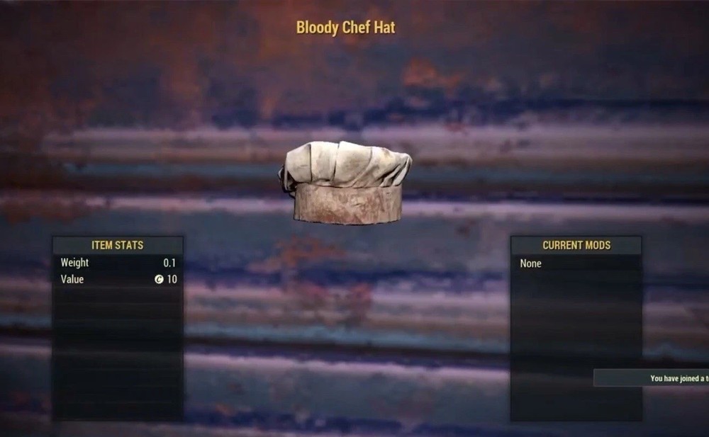 (Xbox) Bloody Chef Hat