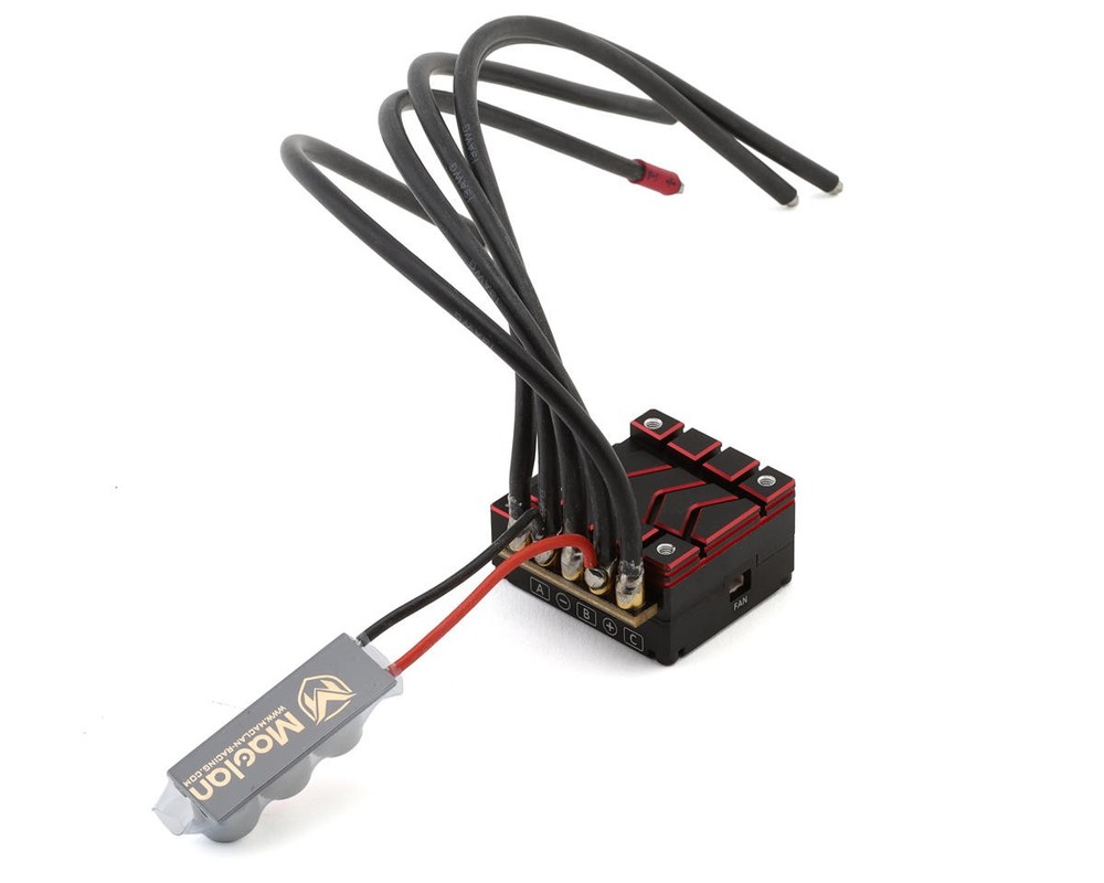 Maclan MDP 160A High Performance 1/10 Drift ESC (Red) [MCL2021]