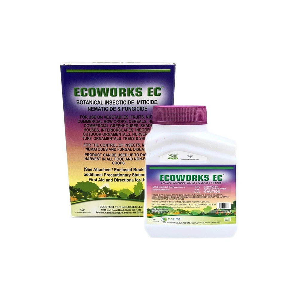 Ecoworks EC 8oz cold-pressed Neem oil