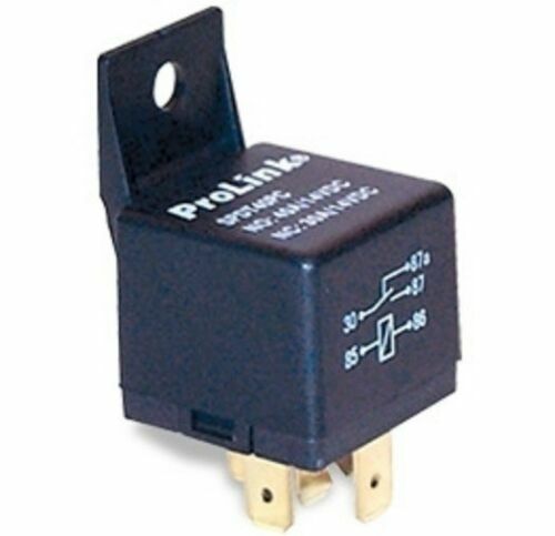 PROLINK - SPDT 40AMP HD RELAY - 12VDC WITH MOLDED BRACKET