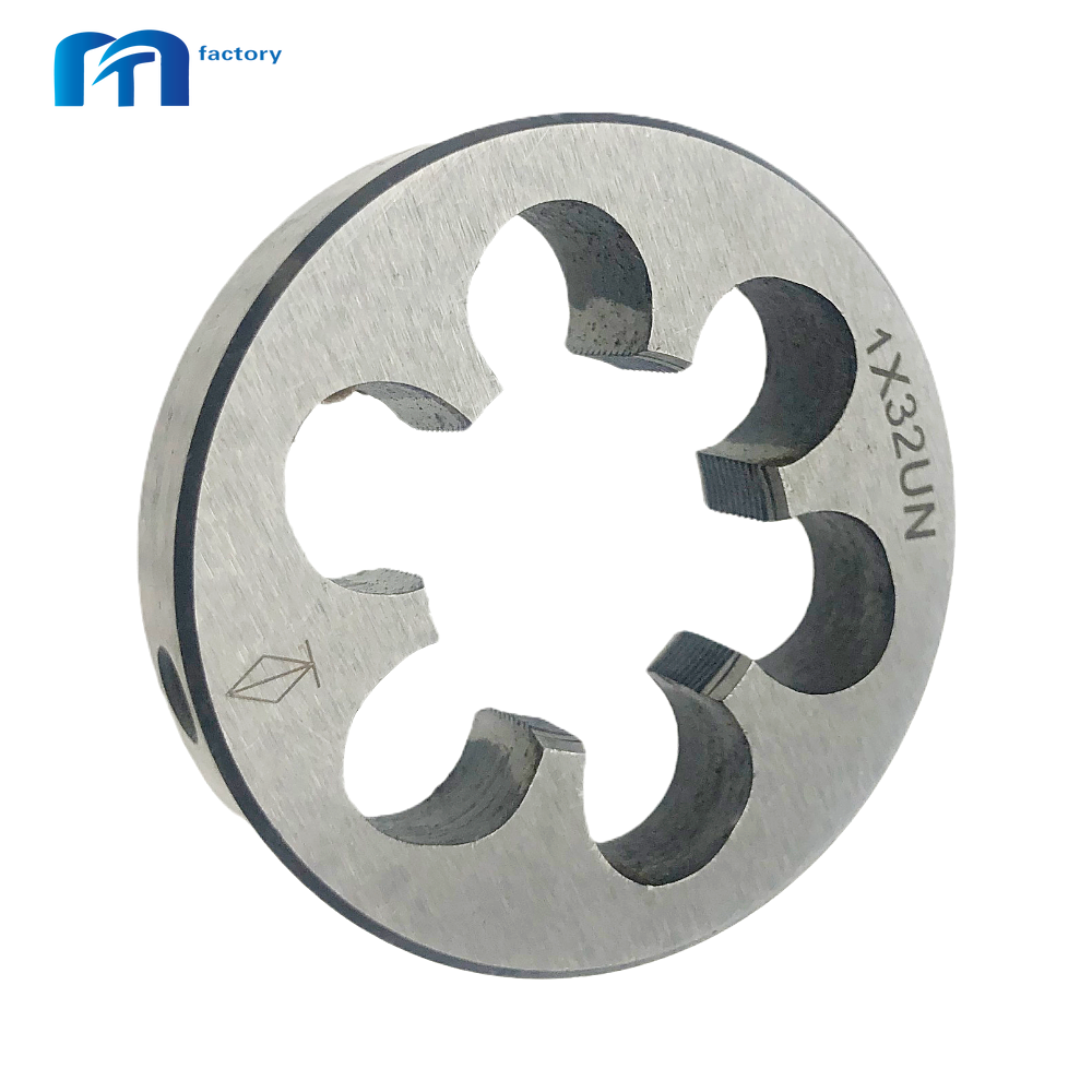 1''-32 Die Right Hand Thread Die 1''-32 Threading Cutting Tool Thread Per Inch