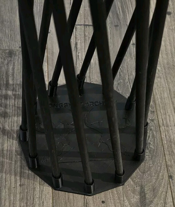 Arrow Fletching Stand Archery