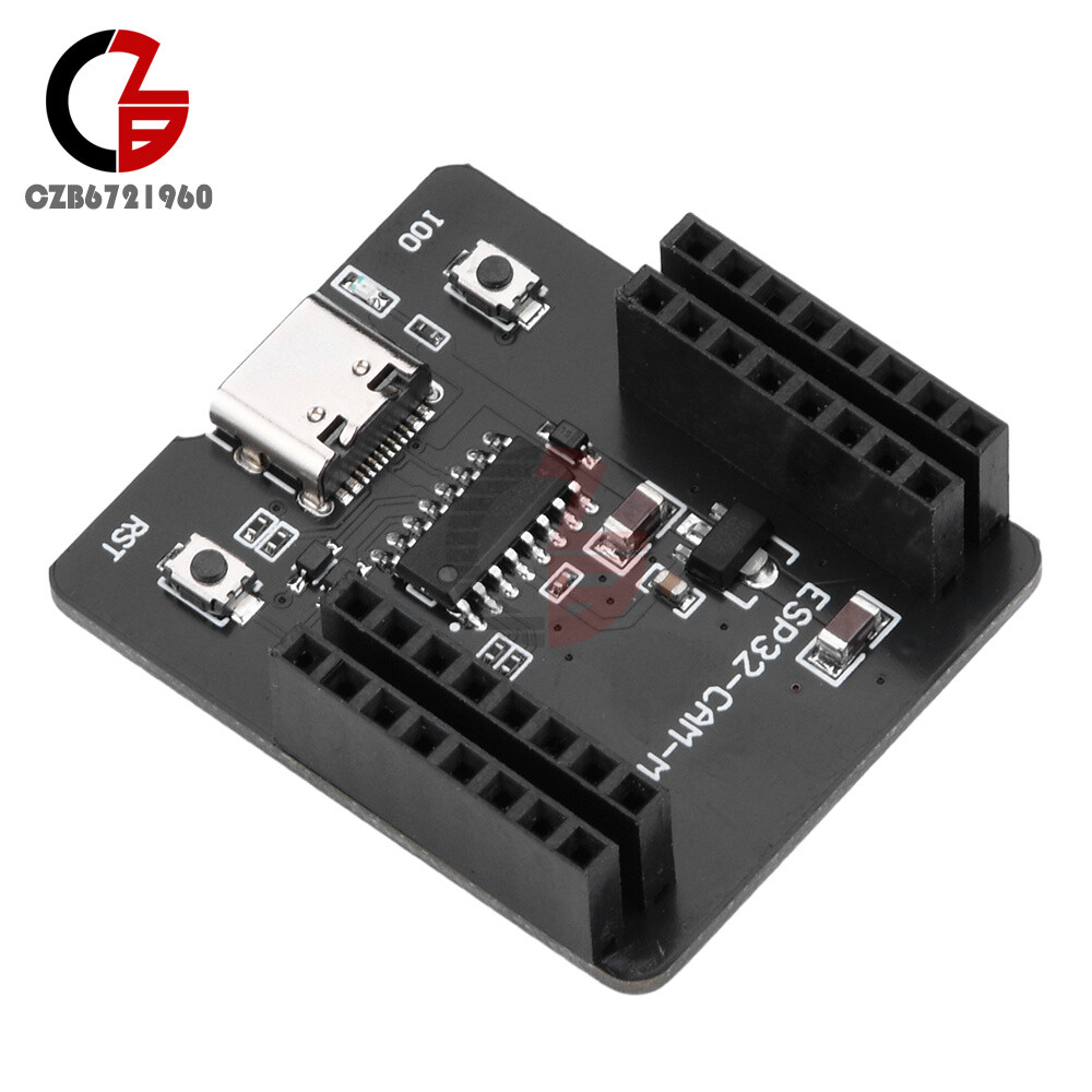 Type-C ESP32-CAM-MB Development Board Test Backboard Serial Port CH340C Module