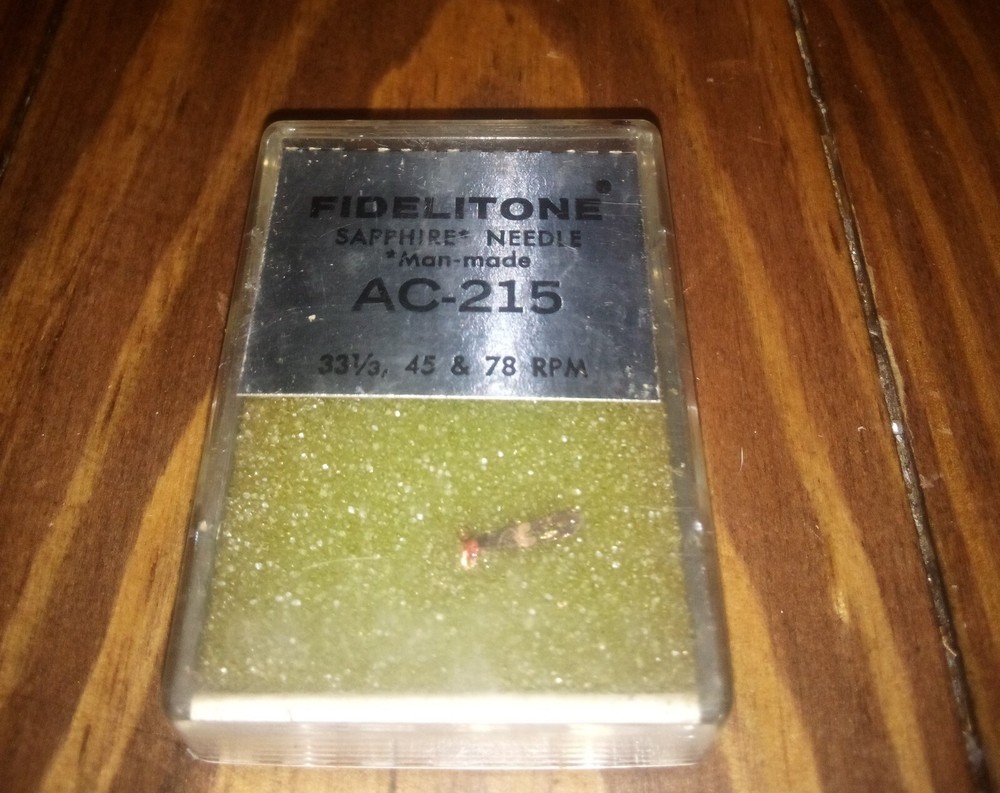 Fidelitone AC-215 Sapphire Needle