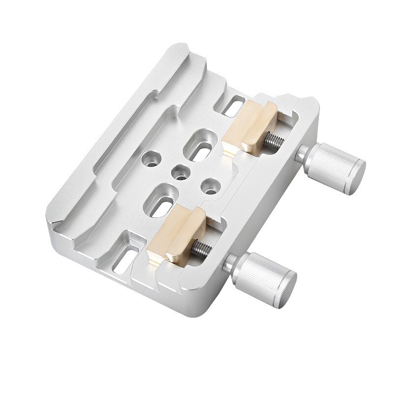 Dovetail Clamp Double Fixed Dovetail with Locking Screws for Telescope
