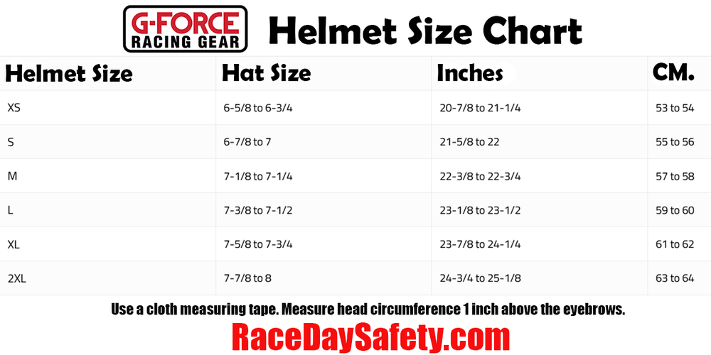 G-Force Nighthawk Graphics Auto Race Helmet Black/Orange