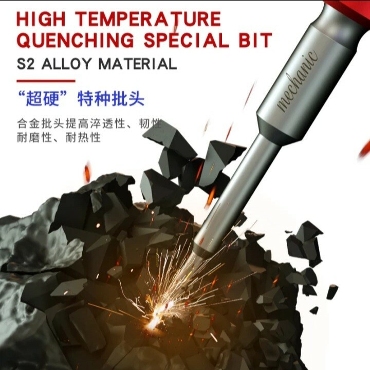 iShell 3D Mortar Mini, Precision Screwdriver, Tri-Point 0.6mm