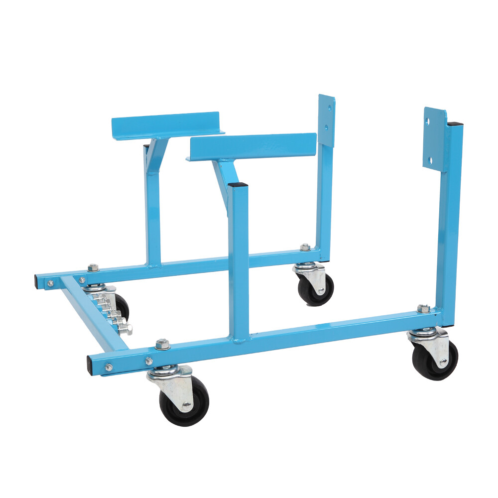 1000lb Auto Engine Cradle Stand for Ford w/Dolly Wheels